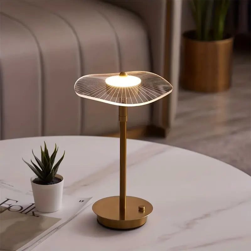UrbanLuxe – Luxe City Table Lamps