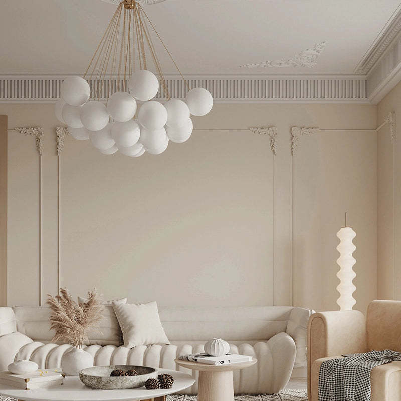 LuxeSphere LED Design Pendant Light