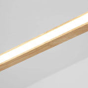 OzawaStyle - Modern pendant lamp made of metal and wood