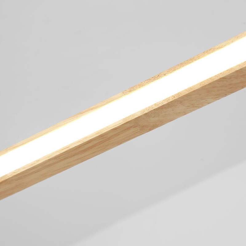 OzawaStyle - Modern pendant lamp made of metal and wood