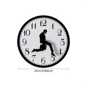TimeChic - Ministry of Funny Running Wall Clock