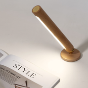 Magnetic 360 Nordic Design Wooden Wall Lamp