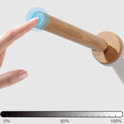Magnetic 360 Nordic Design Wooden Wall Lamp