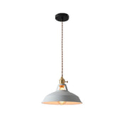 Morandi Modern LED Pendant Light in Metal for Colourful Living