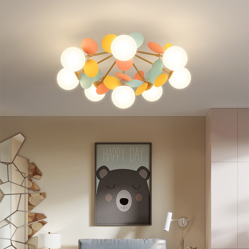 ModernBrilliance - LED Pendant Lamp Made of Acrylic Glass