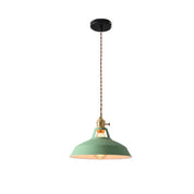 Morandi Modern LED Pendant Light in Metal for Colourful Living