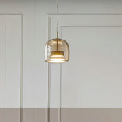 Retroluxe - Retro Pendant Light with Amber Light