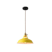 Morandi Modern LED Pendant Light in Metal for Colourful Living