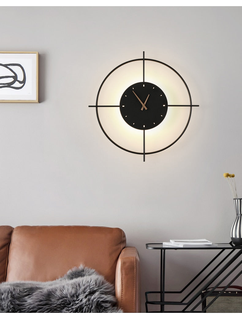 TimeCrystal - Modern Crystal Wall Clock