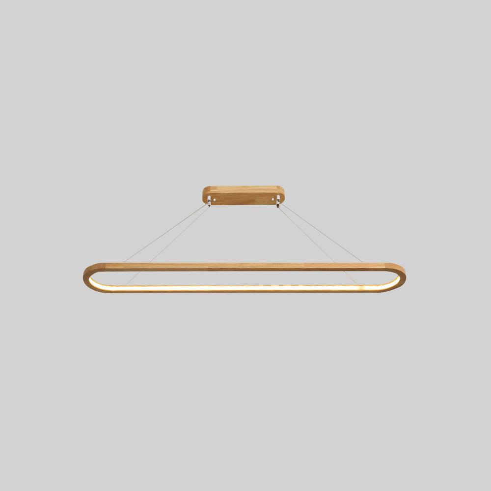 OzawaStyle - Modern pendant lamp made of metal and wood