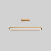 OzawaStyle - Modern pendant lamp made of metal and wood