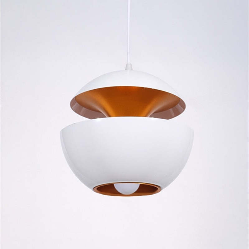 NazifaLuxe - Modern LED Pendant Light in Metal