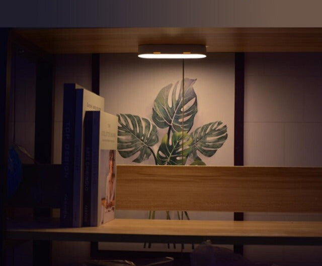 LED USB Rechargeable Wireless Motion Sensor Wall Lamp