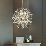 LumiLili - Elegant Metal Pendant Light