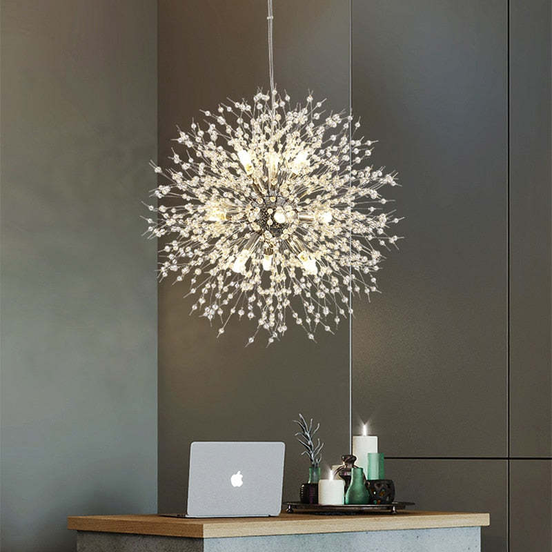 LumiLili - Elegant Metal Pendant Light