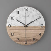 LuminaMarble - Creative Marble Wall Clock