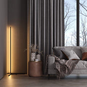 LumiCube - LED Floor Lamp with Remote Control