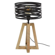TwistLamp - Industrial Wooden Lighting