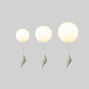 SkyDream - Children's Pendant Light with Bear and Balloon