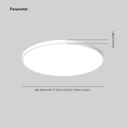 Quinn Modern Round LED Ceiling Lights