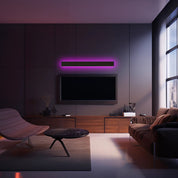 Edge Modern Design LED Wall Lamps Black Metal for Garden and Hall