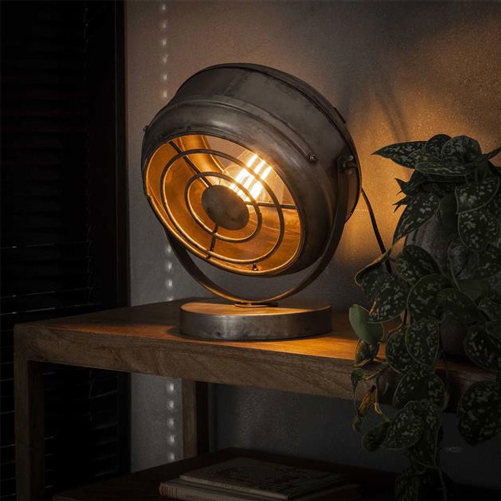 DromLamp - Retro Industrial Lighting