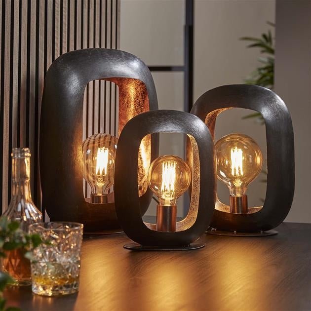 SelmaLamp - Elegant Black Nickel Lighting
