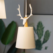 NatureLuxe – LED pendant lamp with deer antler design