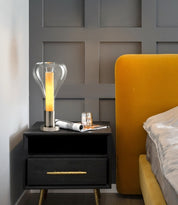 LavaLamp - Artistic Table Lamp with Lava Stones