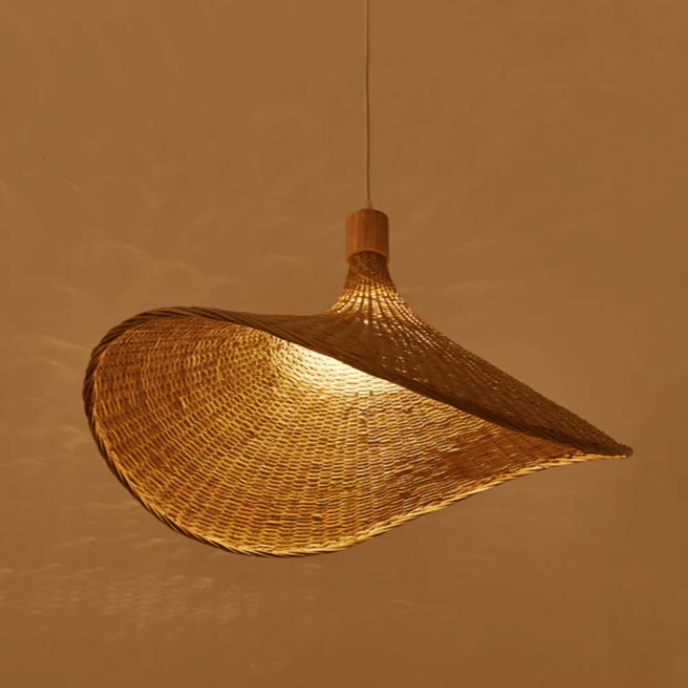 RietRust - Reed Pendant Lamp for a Rustic Atmosphere