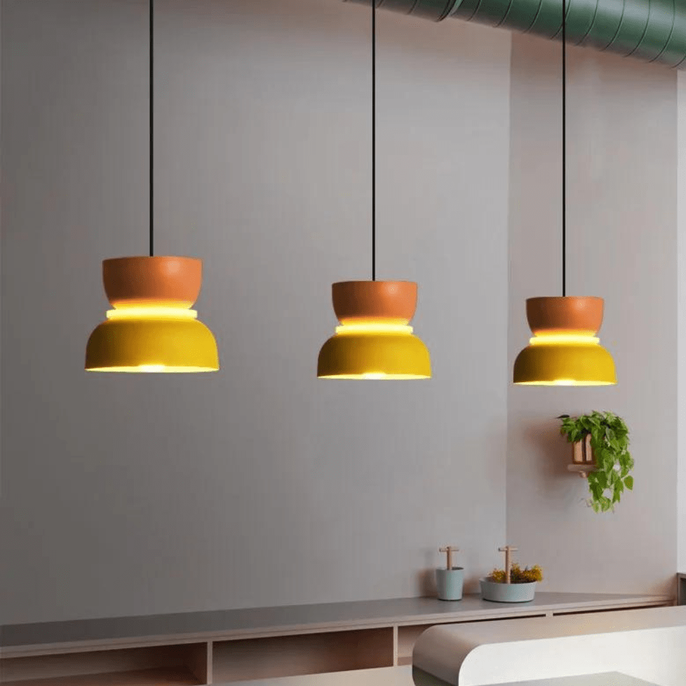 Petite LED - Colourful Pendant Light