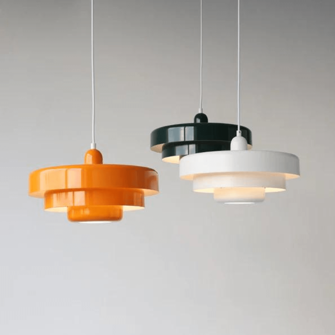 Vintage LED Pendant Light - Refined Elegance