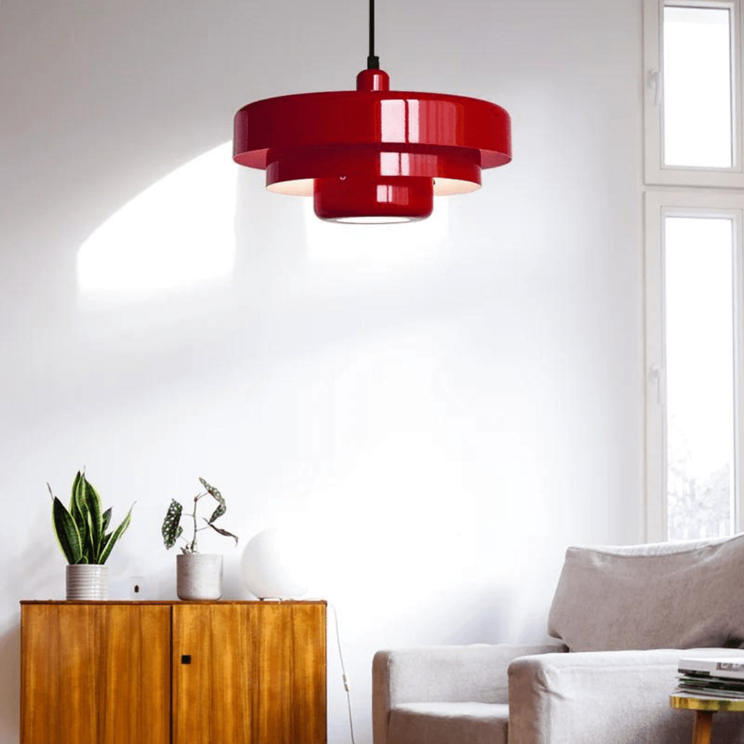 Vintage LED Pendant Light - Refined Elegance