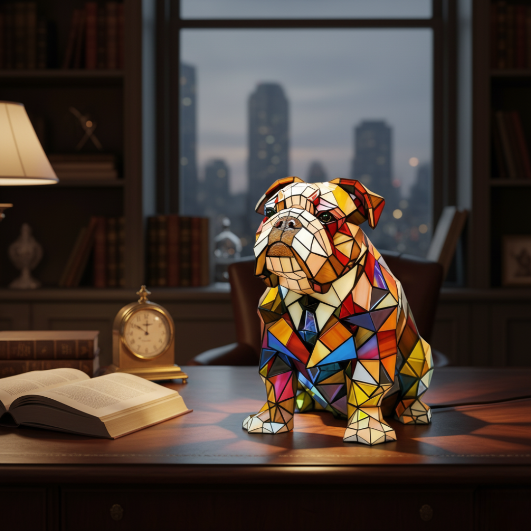 Stylish Bulldog Pendant