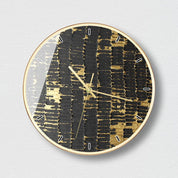 NordicTime - Stylish Nordic Wall Clock with Minimalist Design