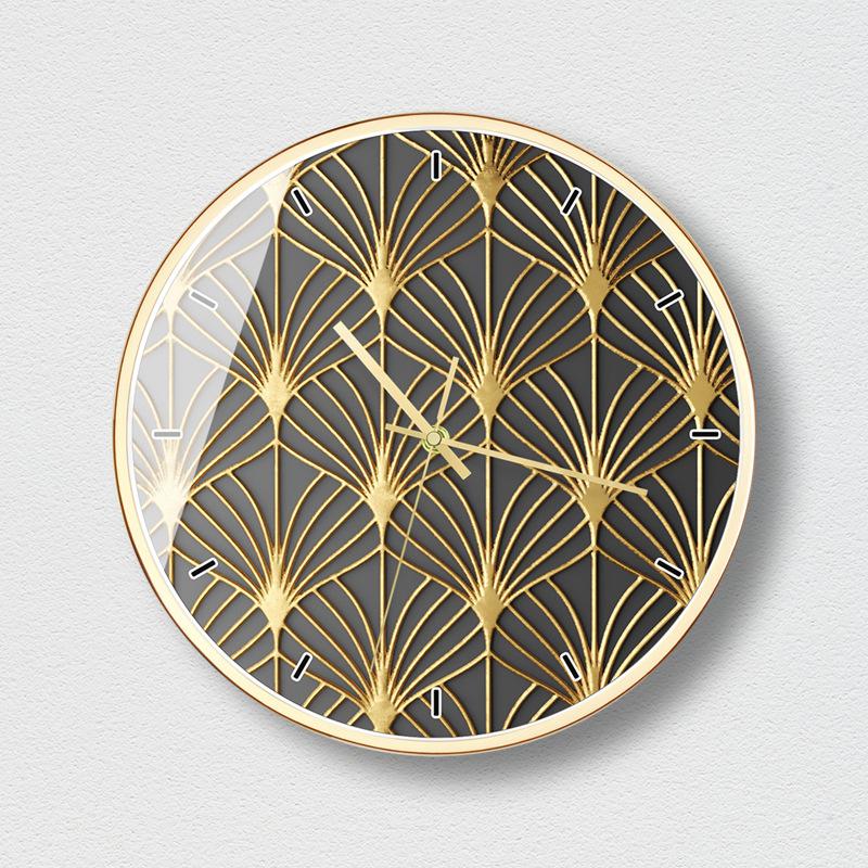 NordicTime - Stylish Nordic Wall Clock with Minimalist Design