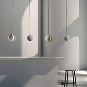 LichtGloed - Modern Spot Light Pendant Lamp made of Metal with LED Lighting for Ceiling