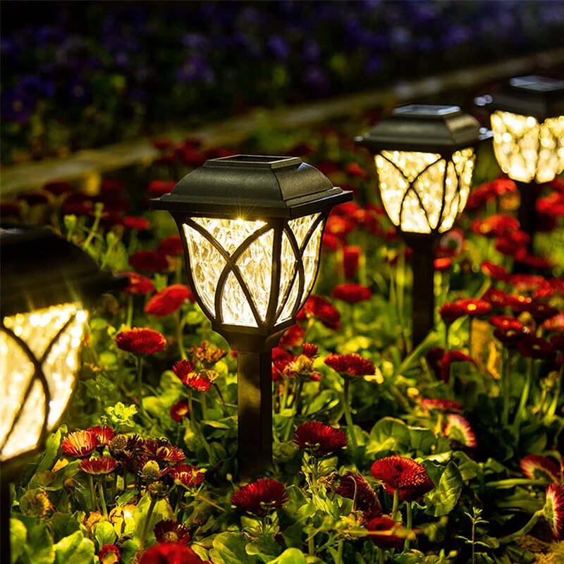 RadiantRoots - LED Solar Garden Lights