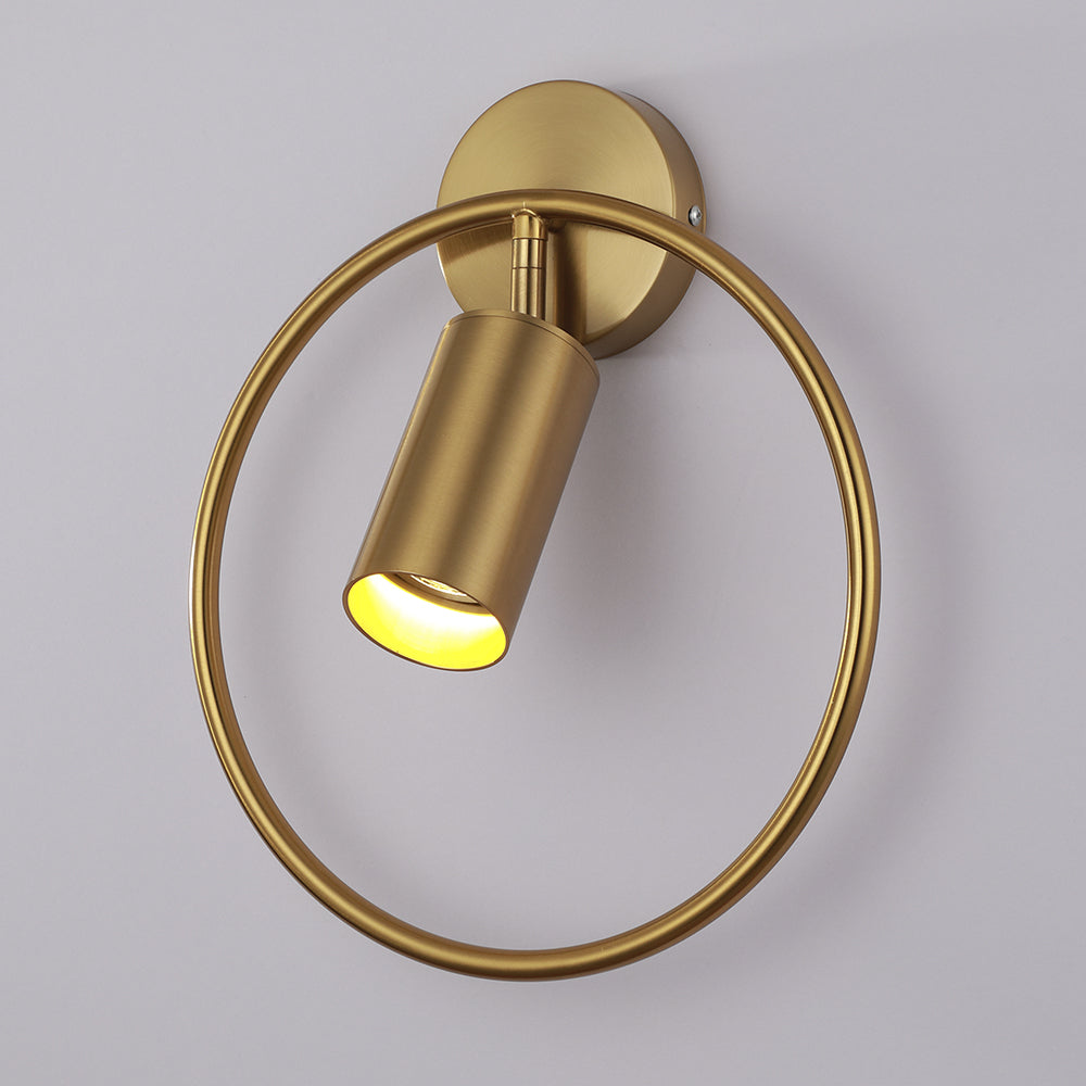 OpulentGlow - Luxe and Refined Wall Lamp