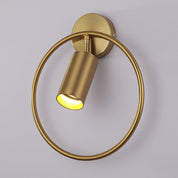 OpulentGlow - Luxe and Refined Wall Lamp