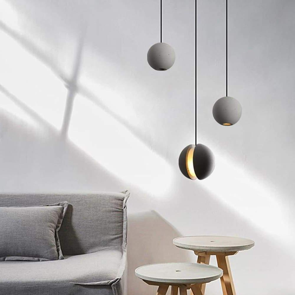 LichtGloed - Modern Spot Light Pendant Lamp made of Metal with LED Lighting for Ceiling