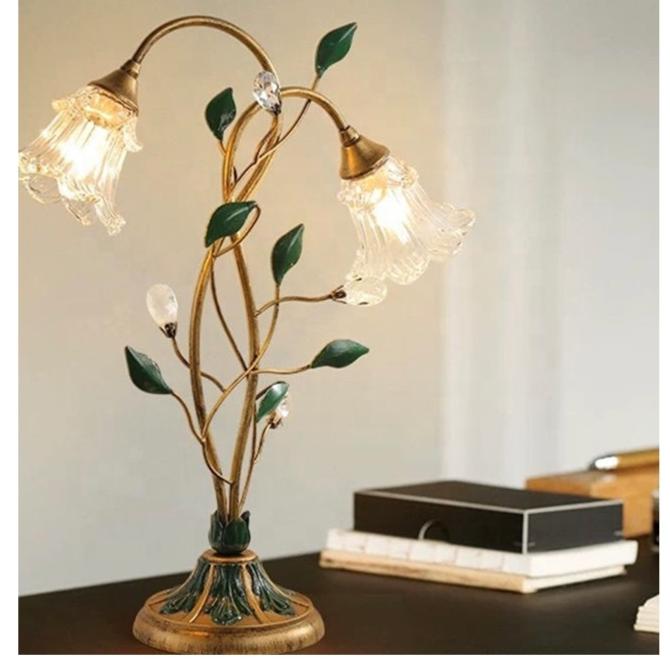 PetalLamp - Contemporary Floral Wall Lamp