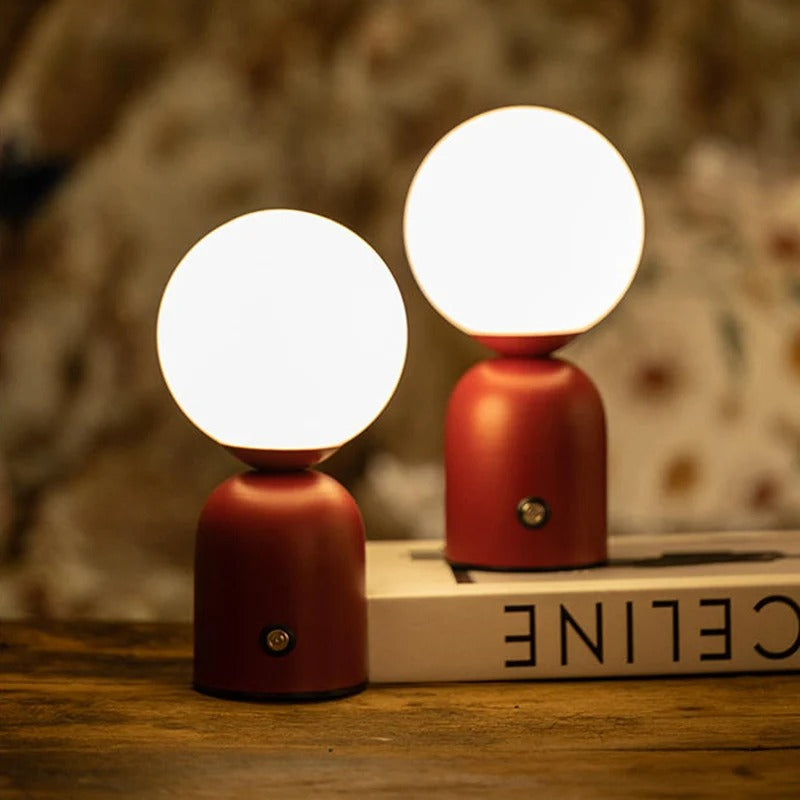 LED Table Lamp Type-C Rechargeable Night Light - For Bedroom and Living Room