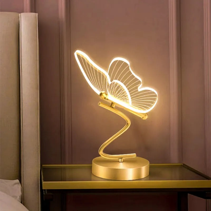LightButterfly - Modern & Luxury Butterfly Table Lamp
