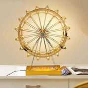 Netherlands Designer LED Ferris Wheel Table Lamp