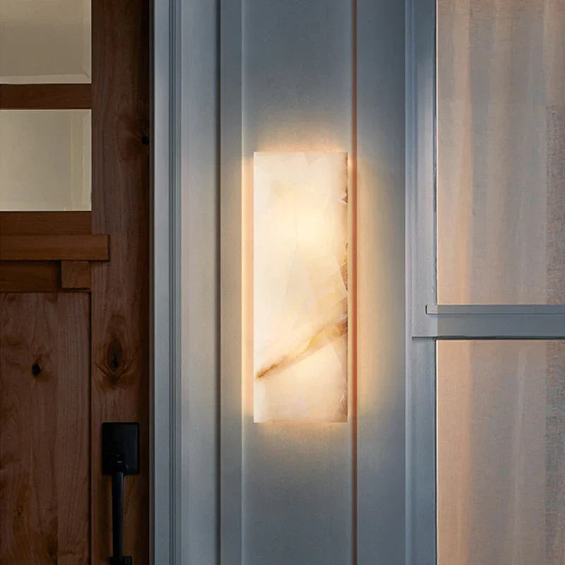Marblux - Outdoor Wall Lighting Made of Marble