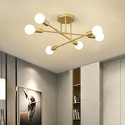 Modern LED Ceiling Lamp Chandelier – Minimalist Elegance for Any Space