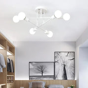 Modern LED Ceiling Lamp Chandelier – Minimalist Elegance for Any Space