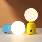 LED Table Lamp Type-C Rechargeable Night Light - For Bedroom and Living Room