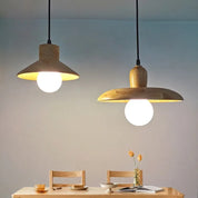 Nordic Wooden Round Ceiling Lamp – Stylish Lighting for Any Space